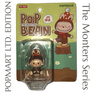 POPMART - THE MONSTERS - Authentic POP BEAN - LABUBU - Forest Fairy Tale